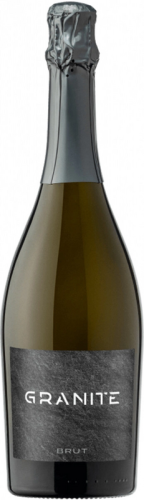 Кубань.Таманский полуостров "Гранит" белое брют 0.75л. Игристое Вино Россия