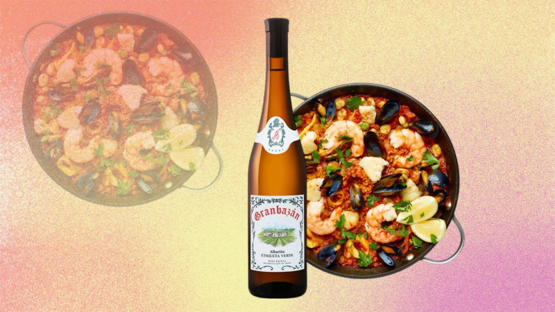 Топ продаж вин Испании